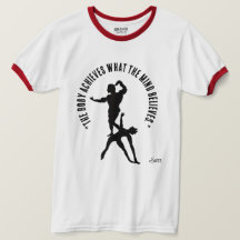 T-Shirts : Positive Mind Set 