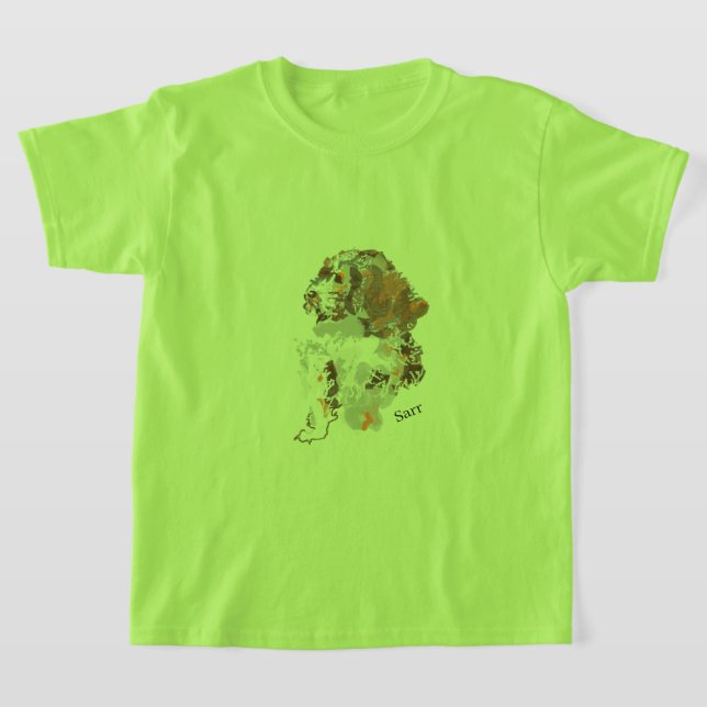T-shirts : Shaggy Puppy (Laydown)