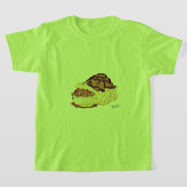 T-Shirts  Shirts : Ice Cream (Laydown)