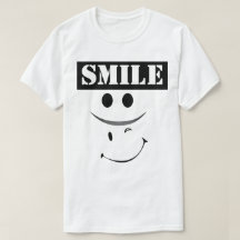 T-SHIRTS:  SMILE