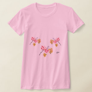 T-shirts :Spring Flower