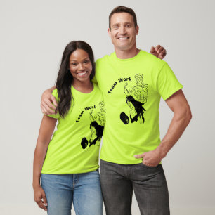 T-shirt's : Team Work T-Shirt