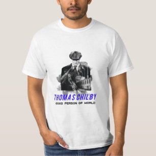 T shirts : Thomas Chilby 