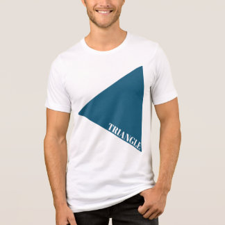 T-Shirts - Triangle Abstract