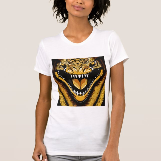 T-ShirtSnack Attack Apparel Crunch Couture Bite-si T-Shirt (Front)
