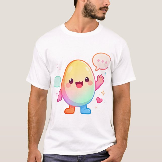 T-ShirtThe Funny Egg Life T-Shirt (Front)