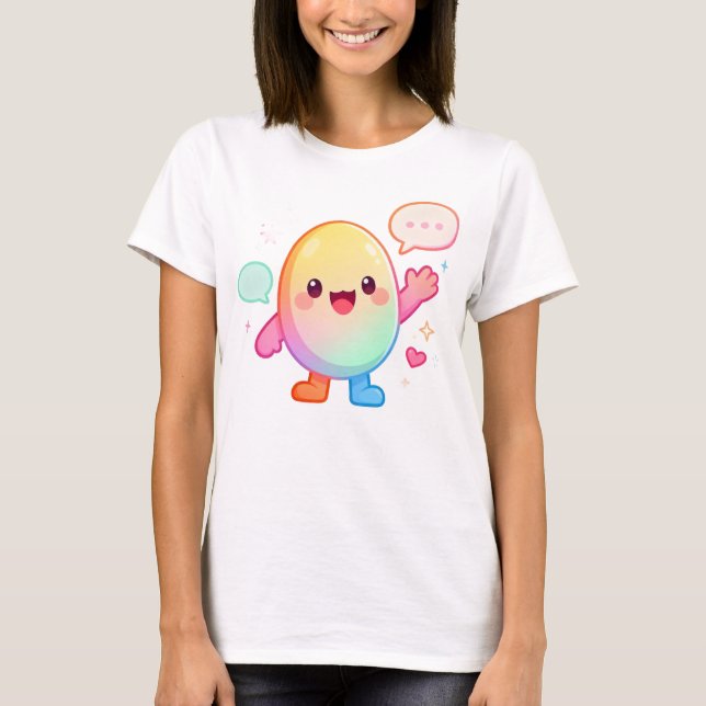 T-ShirtThe Funny Egg Life T-Shirt (Front)