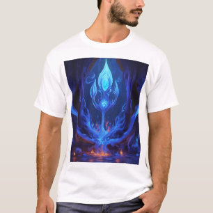 T-ShirtTitle: "Eternal Flame of the Arcane" Descri T-Shirt