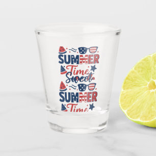 T_shrit Land of the Free – American Spirit Shot Glass