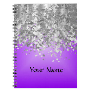 t spiral notebook
