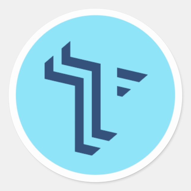 T sticker (Front)