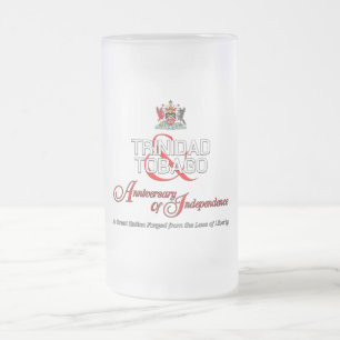 T&T Independence Souvenir Frosted Mug