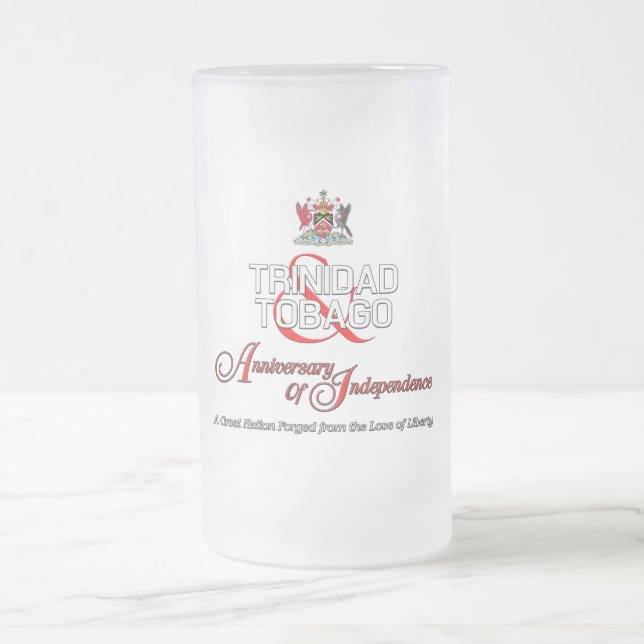 T&T Independence Souvenir Frosted Mug (Center)