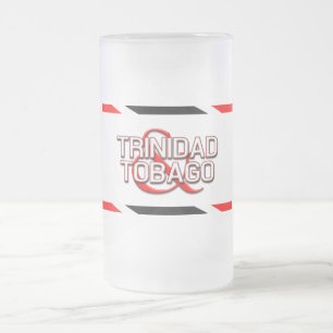 T&T Souvenir Frosted Mug