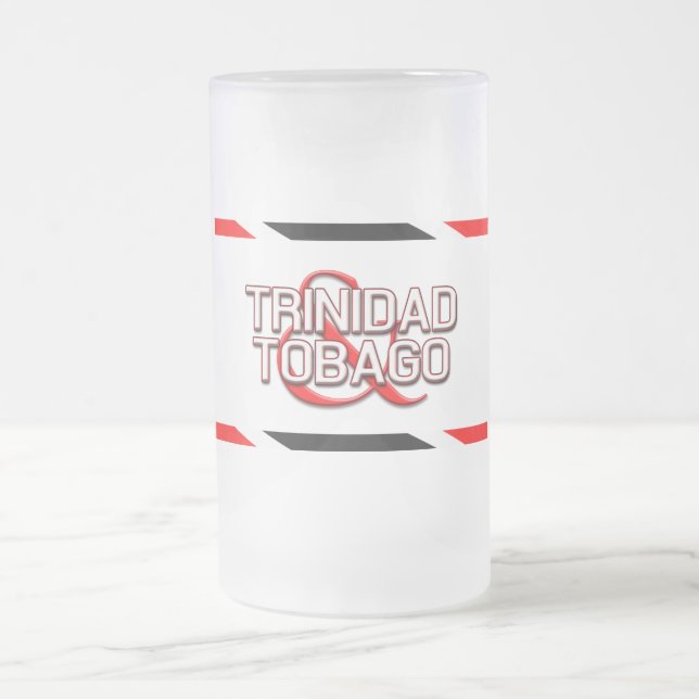 T&T Souvenir Frosted Mug (Center)