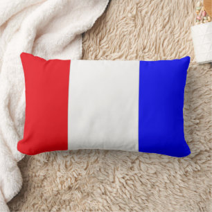 "T" (Tango) Code of Signals Flag Lumbar Cushion