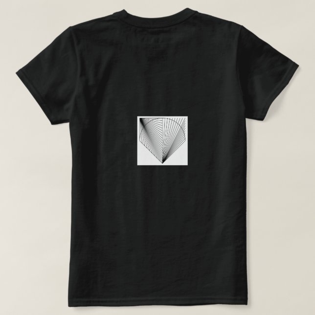 t-thirt with ornament T-Shirt (Design Back)
