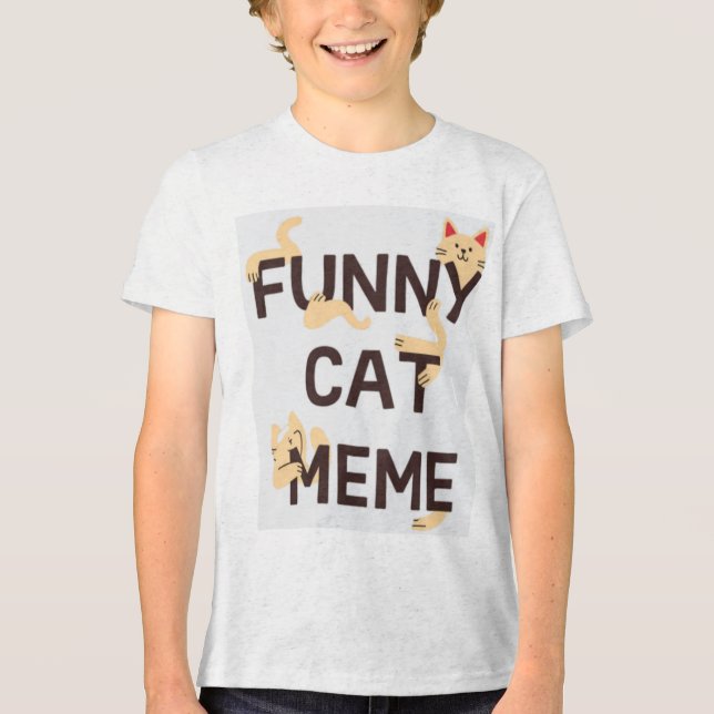 T-tröja Tri-Blend Shirt (Front)