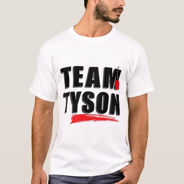 T TYSON Vintage Name Funny Present T-Shirt (Front)