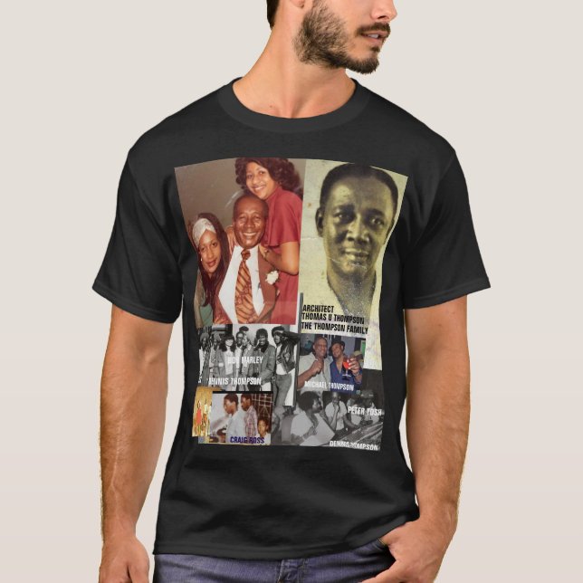 T U THOMPSON  KING TUT T-Shirt (Front)