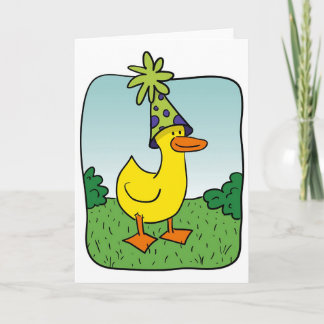 T.W. Duck 1 Card