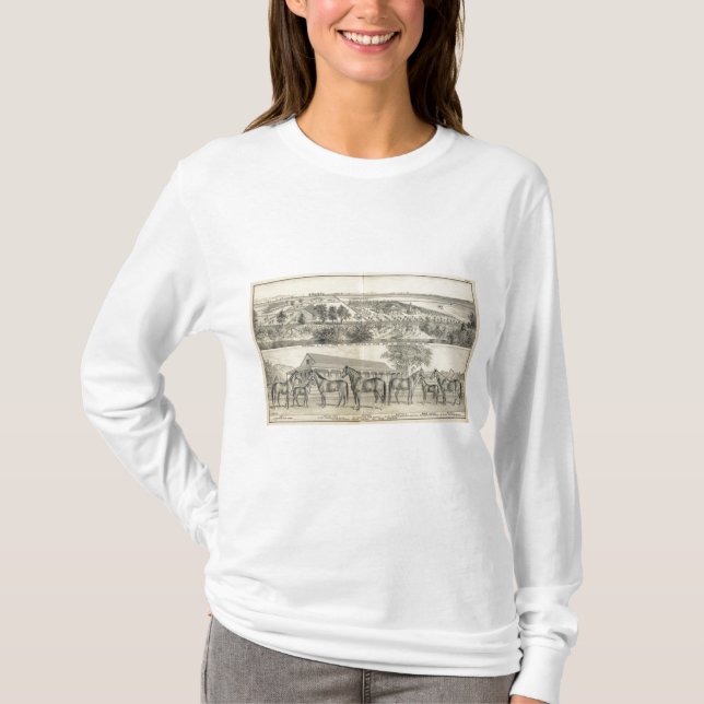 T Winters farm T-Shirt (Front)