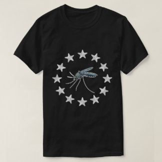 TA153 - Mosquito Mississippi Flag Vintage Style T-Shirt
