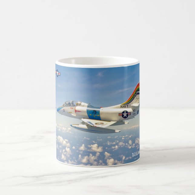 TA-4J SKYHAWK COFFEE MUG (Center)