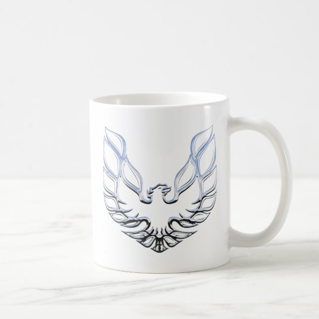 TA Chrome Mug - Wht (Right)