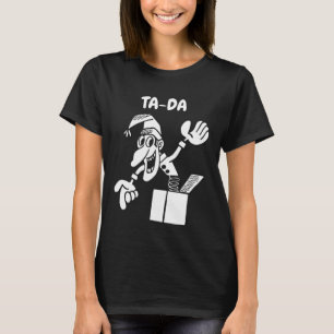 TA-DA jack in the box T-shirt