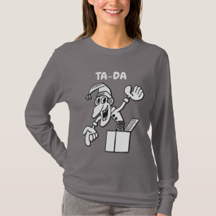 TA-DA jack in the box T-shirt