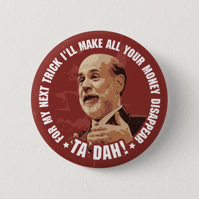 Ta Dah! 6 Cm Round Badge (Front)