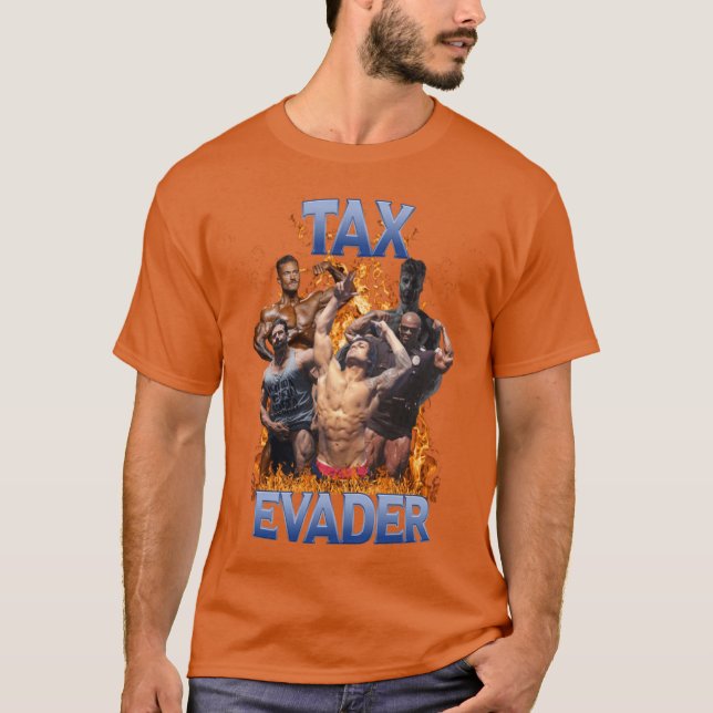 Ta Evader retro T-Shirt (Front)