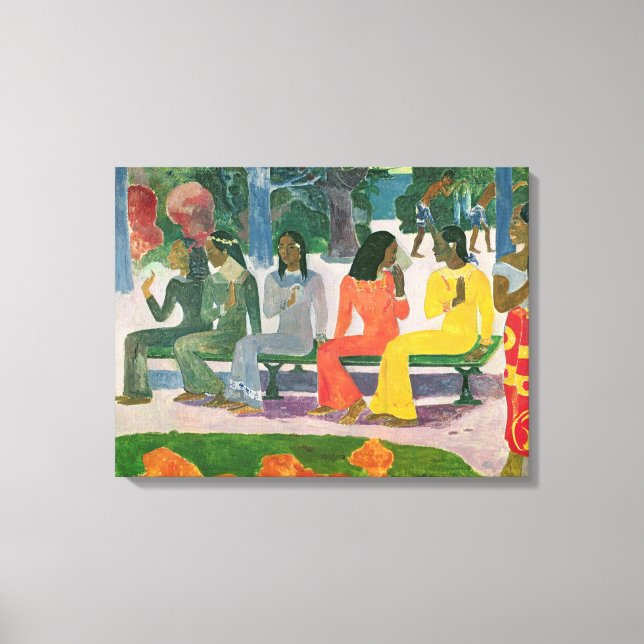 Ta Matete Canvas Print (Front)