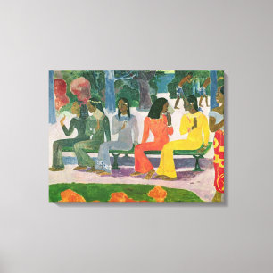 Ta Matete Canvas Print