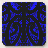 Ta Moko traditional Maori tattoo design koru shape