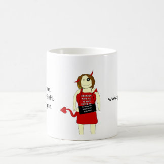 TA mugshot, You want me. I want your BAH. It's ... Coffee Mug