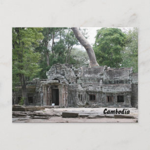 ta prohm front postcard
