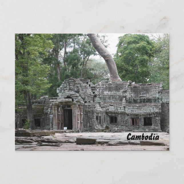 ta prohm front postcard (Front)