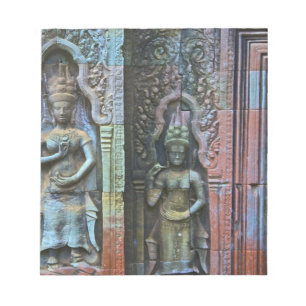 Ta Prohm Temple, Siem Reap Province, Cambodia Notepad