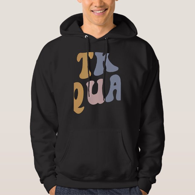TA Squad 1st day of School Cactus teaching assista Hoodie (Front)