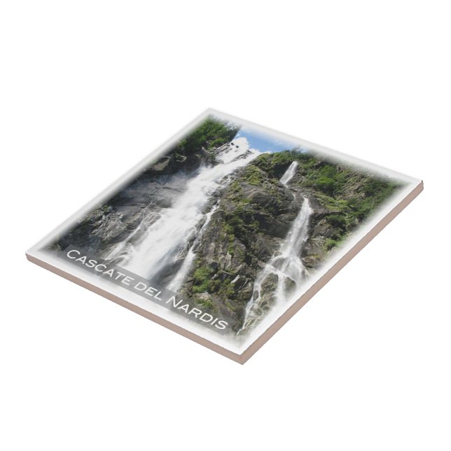 TAA003 VAL GENOVA, Cascate del Nardis, Tile (Side)