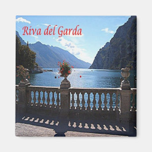 TAA026 RIVA DEL GARDA, Lake View, Italy, Fridge Magnet