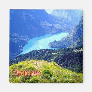TAA031 MOLVENO, Trentino Alto Adige, Fridge Magnet