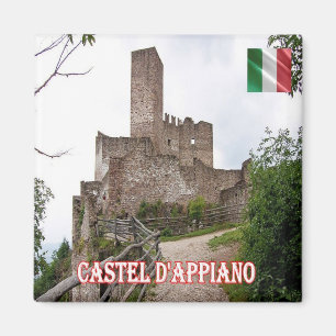 TAA032 MISSIANO, Castel d'Appiano  Italy, Fridge Magnet