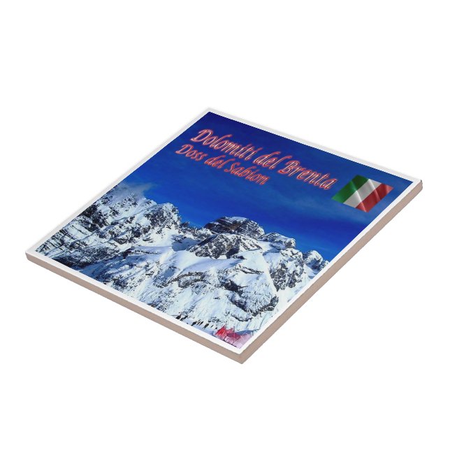 TAA047 BRENTA DOLOMITES, Doss del Sabion, Tile (Side)