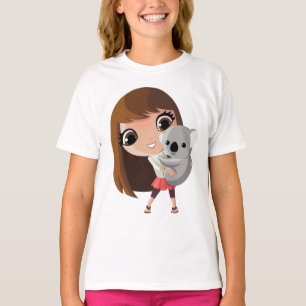 Taara and Pudding the Koala T-Shirt