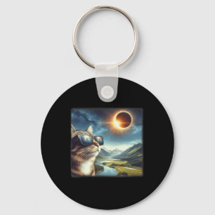 Tab 2024 Total Solar Eclipse 1  Key Ring