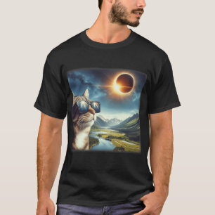 Tab 2024 Total Solar Eclipse 1 T-Shirt