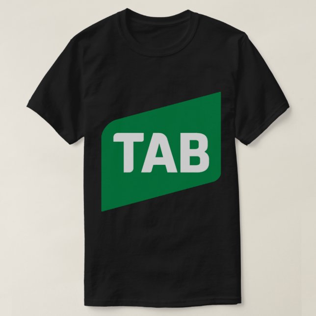 TAB Logo Essential T-Shirt (Design Front)